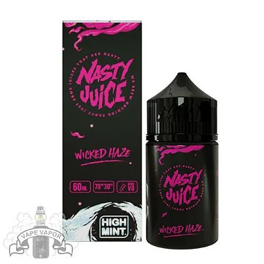 Nasty Juice High mint sabor groselha com limonada; vapevaportabacaria.com
